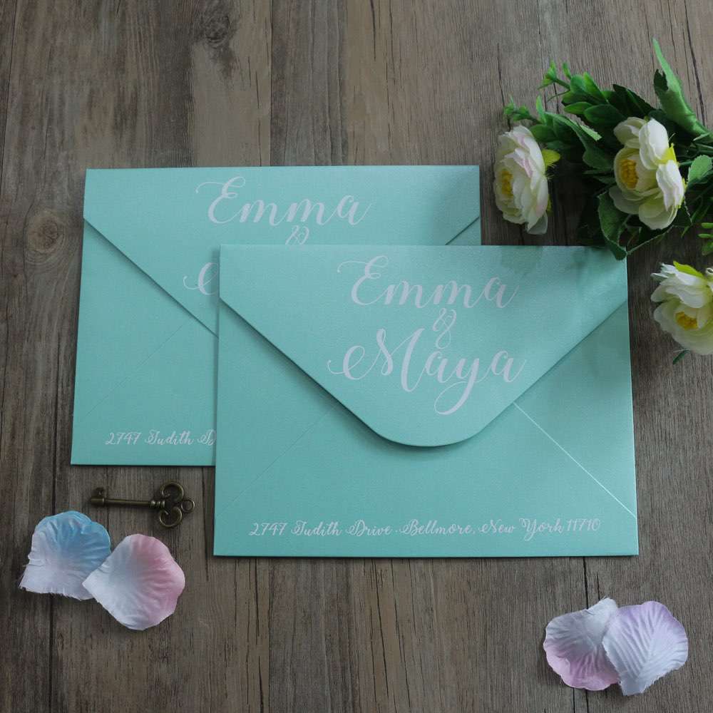 wedding invitation